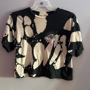 Bleached Crop Top